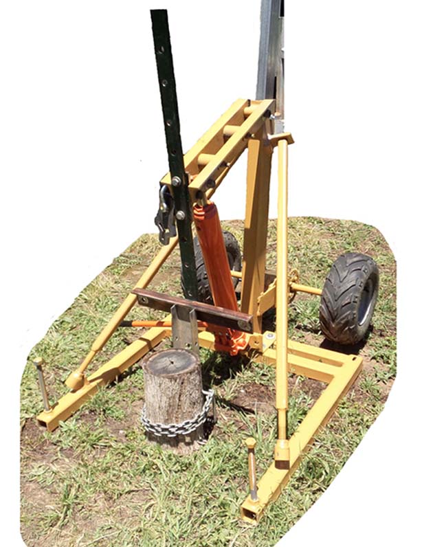 Specialist Yucca Plucker